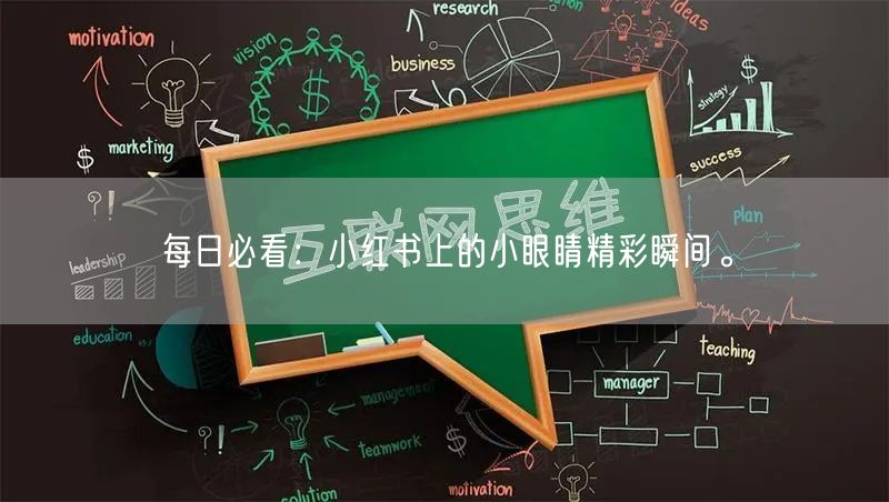 每日必看：小红书上的小眼睛精彩瞬间。