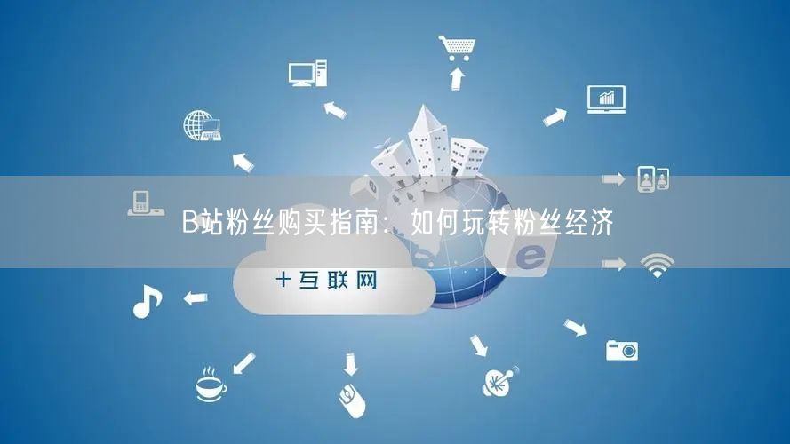 B站粉丝购买指南：如何玩转粉丝经济