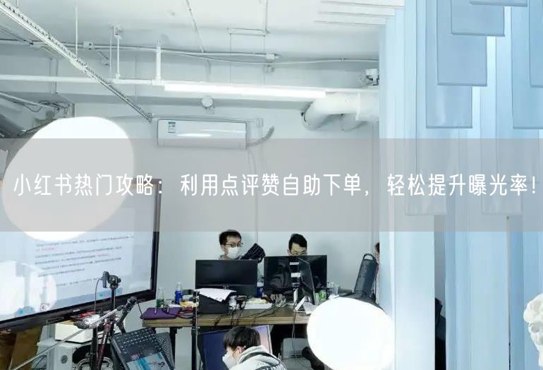 小红书热门攻略：利用点评赞自助下单，轻松提升曝光率！