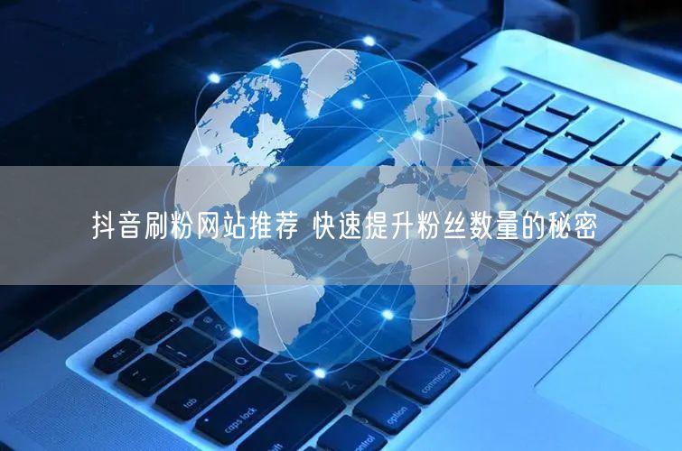 抖音刷粉网站推荐 快速提升粉丝数量的秘密